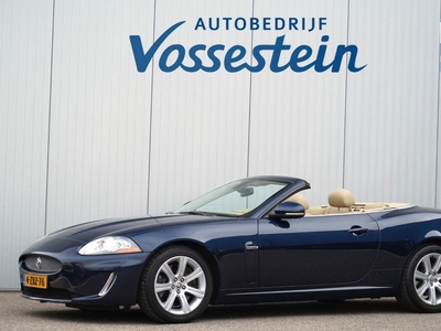 Jaguar XK 5.0 V8 Convertible 385PK / Leder / Stoelverw. & Stoelkoeling / Navi / Elek. stoelen / 101dkm!