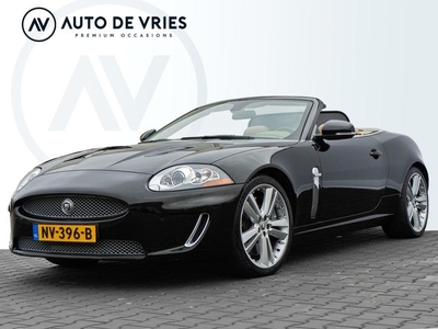 Jaguar XKR 5.0 V8 Supercharged 510pk Convertible Sport