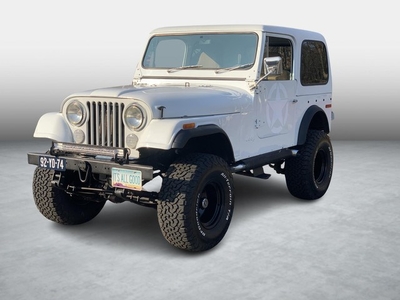 Jeep 4x4 CJ 5.0 V8 CJ-7