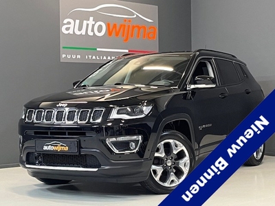 Jeep Compass 1.4 MultiAir 170pk Limited 4x4 Automaat Xenon