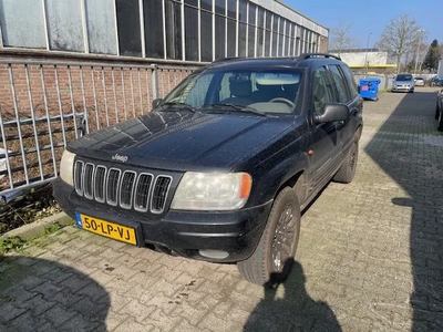 Jeep Grand Cherokee 4.7 V8 (bj 2003, automaat)