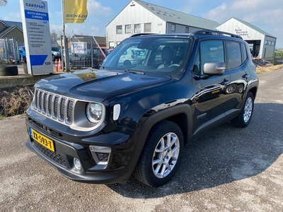 Jeep Renegade 1.3T Freedom Leer Pano Navi Vol Optie