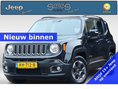 Jeep Renegade 1.4 Longitude Trekhaak Navigatie