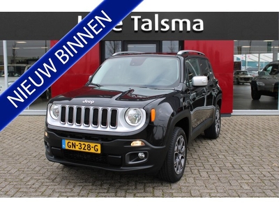 Jeep Renegade 2.0 MultiJet Limited 4X4 Lederen Bekleding