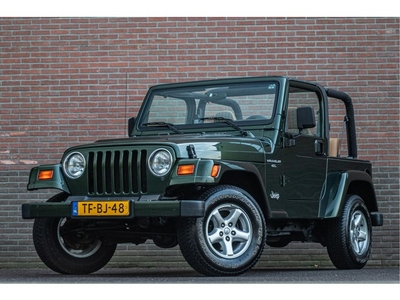 Jeep Wrangler TJ 4.0i 177PK H5 Sofftop org. NL-auto &