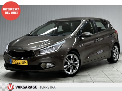 KIA CEE D 1.6 GDI Super Pack/ Automaat!/ Trekhaak!/ LED Dagrijverl./ Clima/ Cruise/ Bluetooth/ Stoelverw./ Isofix/ Elek.Pakket/ PDC V+A.