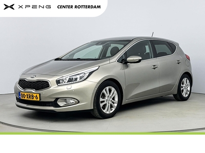 KIA CEE D 1.6 GDI Super Pack Premium | Leder | Navigatie | Camera | | Keyless | Memory seat