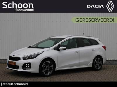 Kia cee'd Sportswagon 1.0 T-GDi GT-Line (bj 2016)