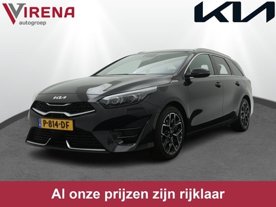 Kia Ceed Sportswagon 1.5 T-GDi GT-Line - Automaat - Panorama dak - Stoel en stuurwiel verwarming - Android Auto/Apple CarPlay - Elektrische achterklep - Fabrieksgarantie tot 02-2029