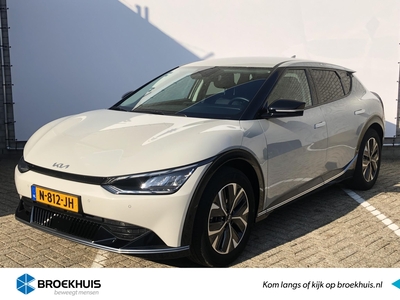 KIA EV6 Plus 77.4 kWh l Navigatie l Premium Audio l Lederen bekleding l Warmtepomp l Achteruitrijcamera l 19