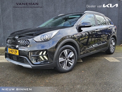 Kia Niro 1.6 GDi Hybrid DynamicLine Automaat | slechts 25.476 km! | Camera | Navi | H-Leder | 16” Vekgen | Clima | PDC | Cruise | LED |