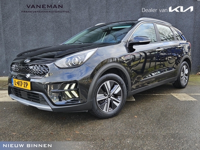 KIA NIRO 1.6 GDi Hybrid DynamicLine Automaat | slechts 25.476 km! | Camera | Navi | H-Leder | 16” Vekgen | Clima | PDC | Cruise | LED |