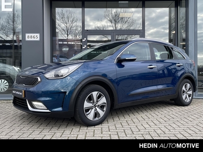 KIA NIRO 1.6 GDi Hybrid DynamicLine | Navigatie | Trekhaak | Half lederen bekleding |