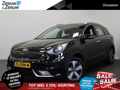 KIA NIRO 1.6 GDi Hybrid DynamicLine | Trekhaak | Navigatie | Camera | Cruise control | Bluetooth | Parkeersensoren achter |