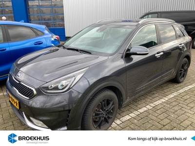 KIA NIRO 1.6 GDi Hybrid ExecutiveLine | Adap. CruiseControl | BLIS | Leder | Camera | Stoelverwarming | Navigatie |