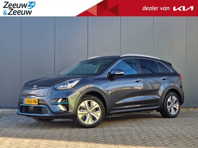 KIA NIRO e-Niro DynamicPlusLine 64 kWh 3-fase laadsysteem | Clima | Navi | Camera | Schuif-/Kanteldak | Stoelverwarming |