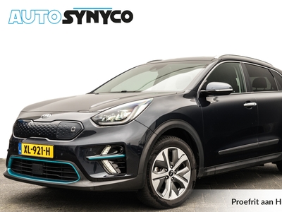 KIA NIRO e-Niro ExecutiveLine 64 kWh I Zwart Leder I Camera I LED I Stoel-Stuurverwarming/Koeling