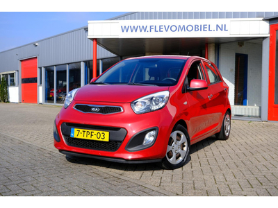 Kia Picanto 1.0 CVVT BusinessLine 5-Drs Airco|1e Eig|LED dagrij