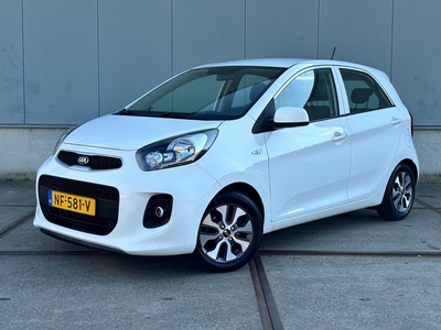 Kia Picanto 1.0 CVVT Camera, Airco, Nieuwe apk! NAP.