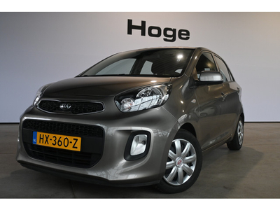 Kia Picanto 1.0 CVVT ComfortLine Airco Navigatie Elektrisch pakket 106dkm NAP Inruil mogelijk