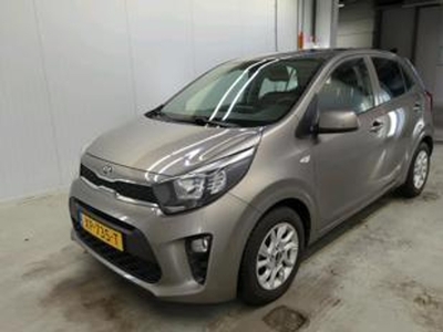 KIA PICANTO 1.0 CVVT Comf.PlusLine Navigator (1ste eig/Airco/NAV./Camera/LMV/MultiMedia/NL Auto!!)