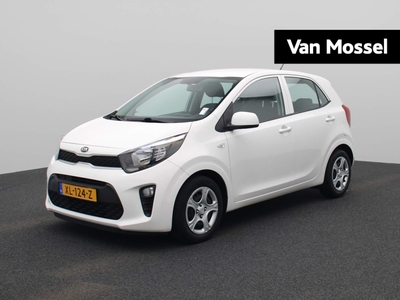 KIA PICANTO 1.0 CVVT EconomyPlusLine | Airco | Bluetooth | Automatische Verlichting |