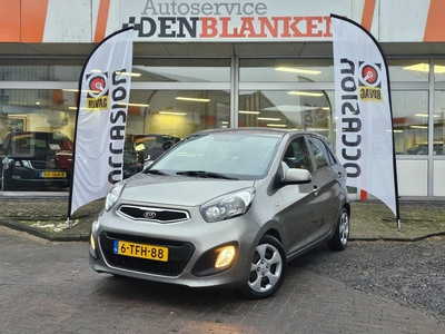 KIA PICANTO 1.0 CVVT ISG Comfort Pack 5drs BJ.2014 / Airco / Elektr. Pakket / Topper !!