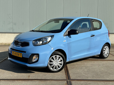 Kia Picanto 1.0 CVVT Nieuwe apk! rijd goed, NAP!