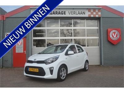 Kia Picanto 1.0 CVVT PlusLine Nieuwstaat 12 mnd. gar.