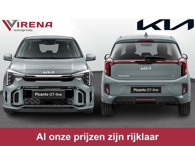 Kia Picanto 1.0 DPI DynamicLine * Nieuw Model Verwacht in