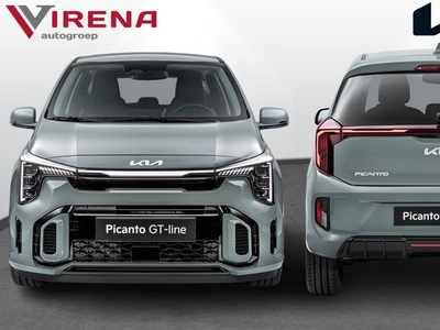 Kia Picanto 1.0 DPI DynamicLine * Nieuw Model Verwacht in de zomer van 2024 * - Prive lease € 294,- per maand - Fabrieksgarantie tot 2031