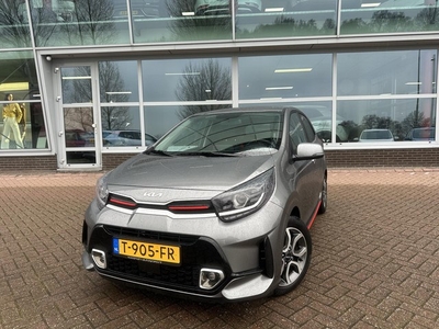 Kia Picanto 1.0 DPi GT-Line Lage km-stand Zeer sportieve