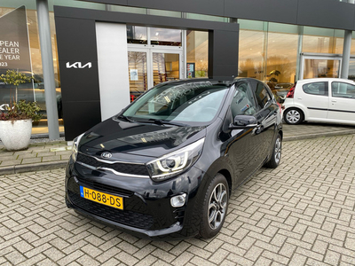 Kia Picanto 1.0 MPi DynamicPlusLine CLIMA - NAVI - EERSTE EIGENAAR Info Frank 0492-588958