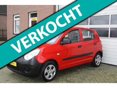 Kia Picanto 1.0 X Nieuwe Apk Keuring. BASIS UITVOERING 5DEURS