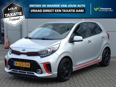 KIA PICANTO 1.0T 100pk GT-LINE | Climate control | Lm velgen | Navigatie | Camera | Winterpack