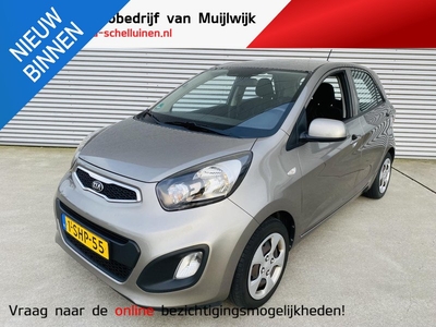 Kia Picanto 1.2 Comfort Pack 85pk 4-cilinder Pioneer DAB / Apple CarPlay + Android Auto