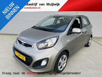 Kia Picanto 1.2 Comfort Pack 85pk 4-cilinder Pioneer DAB /