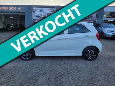 Kia Picanto 1.2 CVVT ISG Plus Pack 86 Pk - 5-deurs - Airco - Elektrisch pakket - Led dagrijverlichting - L.m velgen