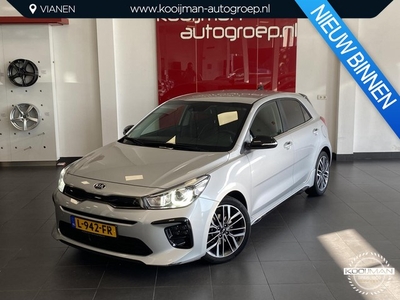 Kia Rio 1.0 TGDI GT-Line AUTOMAAT AppleCarPlay