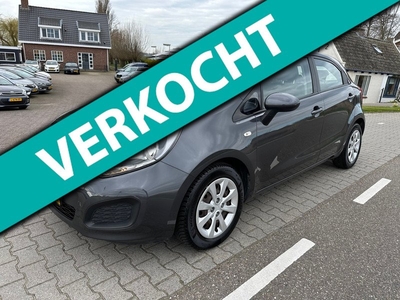 Kia Rio 1.2 CVVT Comfort Pack, Airco, Elektrische ramen,