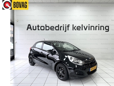 KIA RIO 1.2 CVVT Super Pack Bovag Garantie