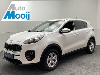 KIA SPORTAGE 1.6 GDI 2016 model / *Apple CarPlay* Navigatie / Camera / Trekhaak / Cruise / 17