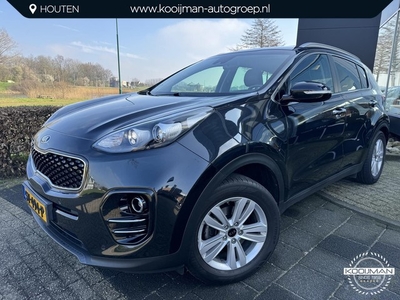 Kia Sportage 1.6 GDI Design Edition Trekhaak Leder