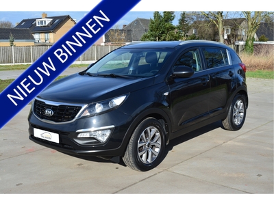 KIA SPORTAGE 1.6 GDI DynamicLine | Climate Control | Navigatie | Cruise Control | LM Velgen ZONDAG 17 MAART OPEN VAN 11.00 TOT 16.00 UUR !