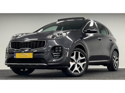 Kia Sportage 1.6 T-GDI 4WD GT-Line