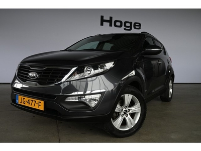 Kia Sportage 1.7 CRDI X-ecutive Limited Edition ECC Cruise