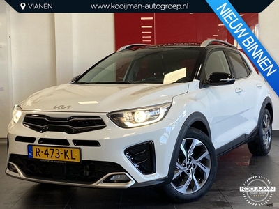 Kia Stonic 1.0 T-GDi MHEV GT-Line Nederlandse auto, Nieuw geleverd, Cruise Control, Stoel&Stuurverwarming, 17inch LM Velg|