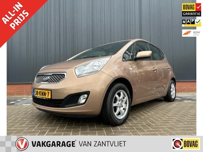 Kia Venga 1.4 CVVT X-tra (12 mnd BOVAG/ Eerste eigenaar)