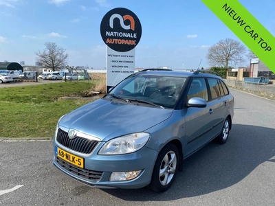 Škoda Fabia 2010 * 1.2 TDI Greenline * 235.DKM * APK *