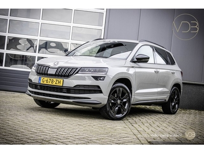 Škoda Karoq 1.5T 150pk Sportline VIRTUAL TREKHAAK Origineel